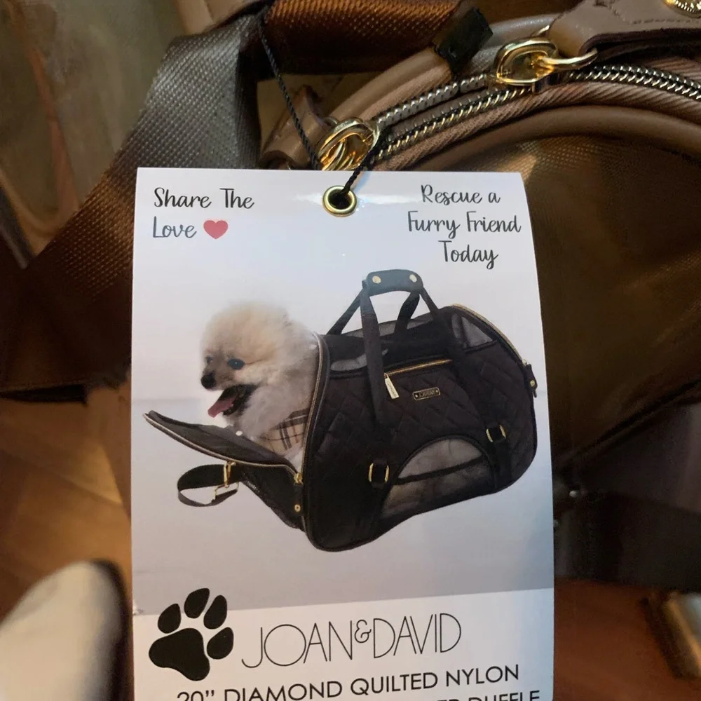 Joan&David Pet Carrier Duffle Bag
